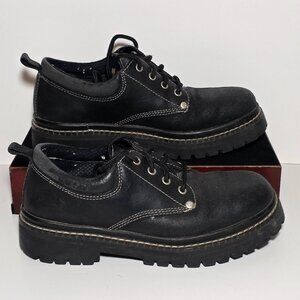 Skechers Parties Women's 7.5 Vintage Jammers Chunky 90s Y2K Oxford Shoes 7914